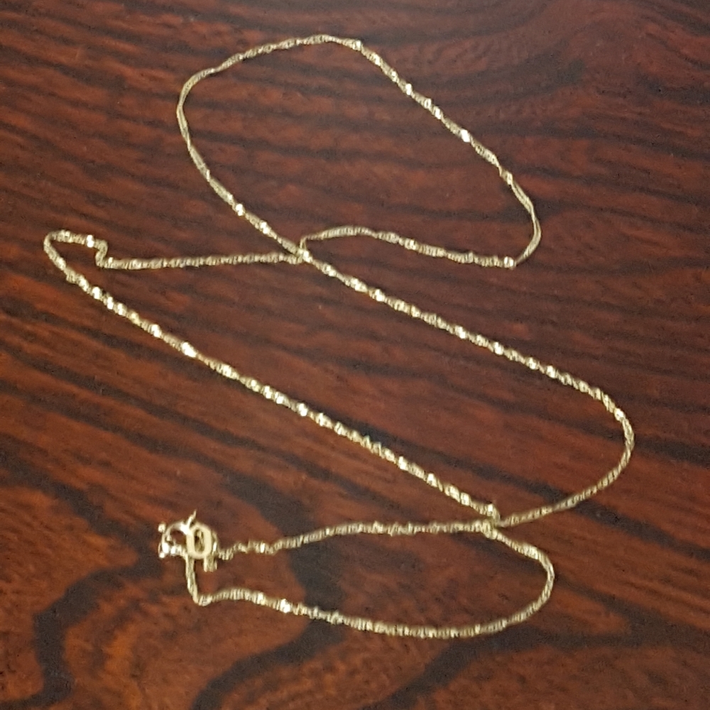 10k gold necklace